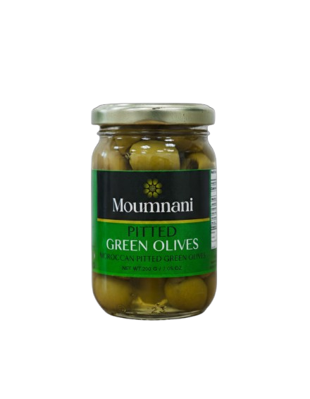 Pitted Green Olives