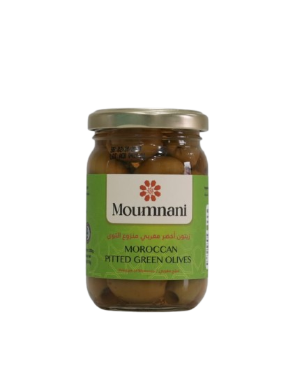Pitted Green Olives