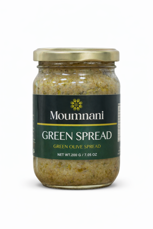 Green Spread Olives