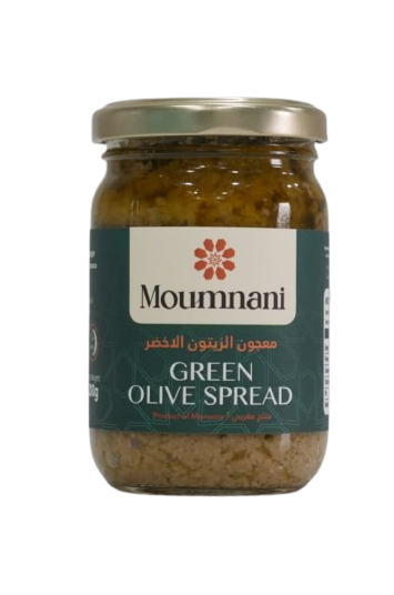 Green Olives Spread