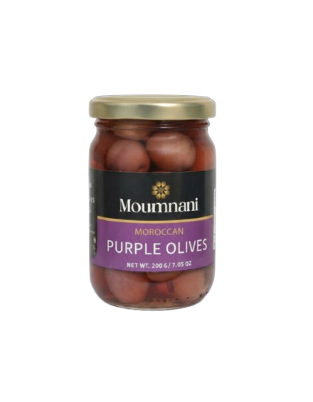 Purple Olives